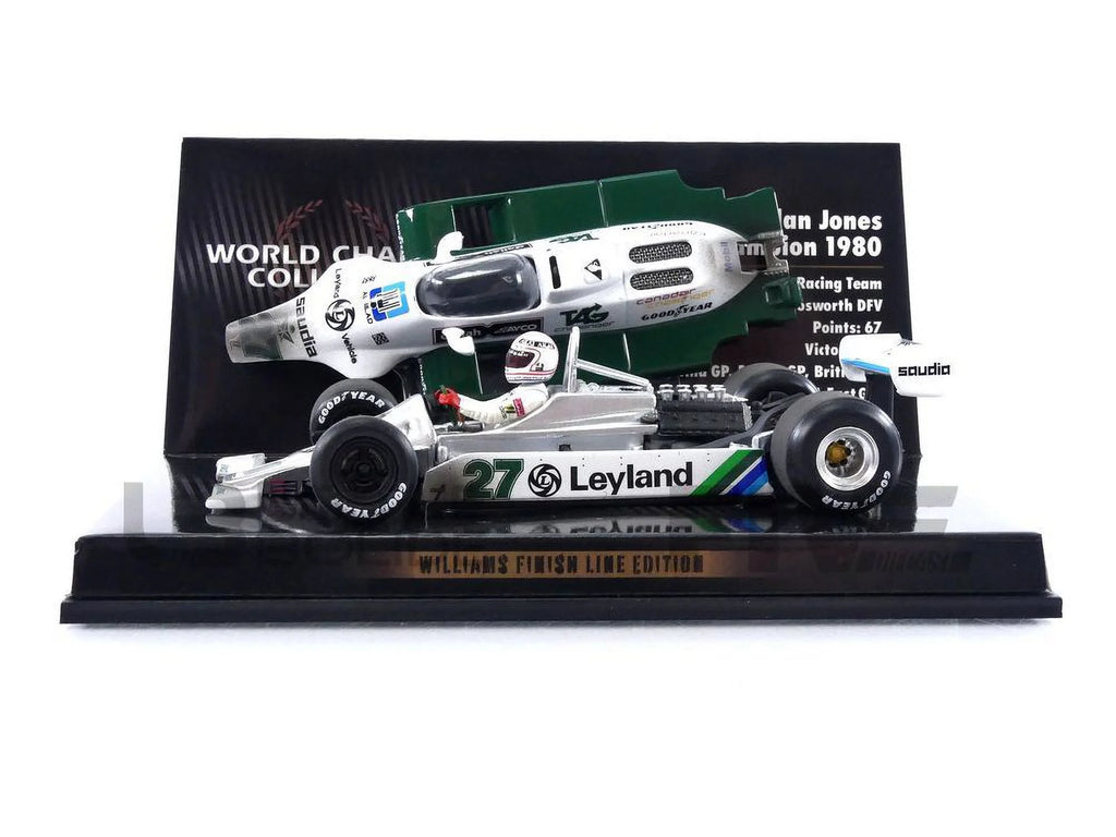 1/43 Williams FW 07B Dirty Version K66552