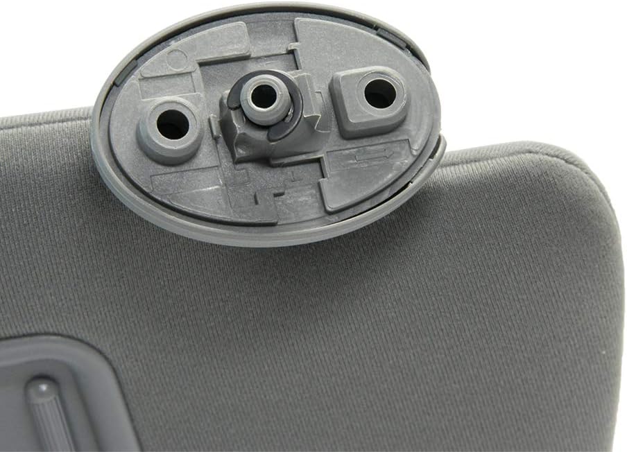Gray Sun Visor Assembly Pack of 2 D471