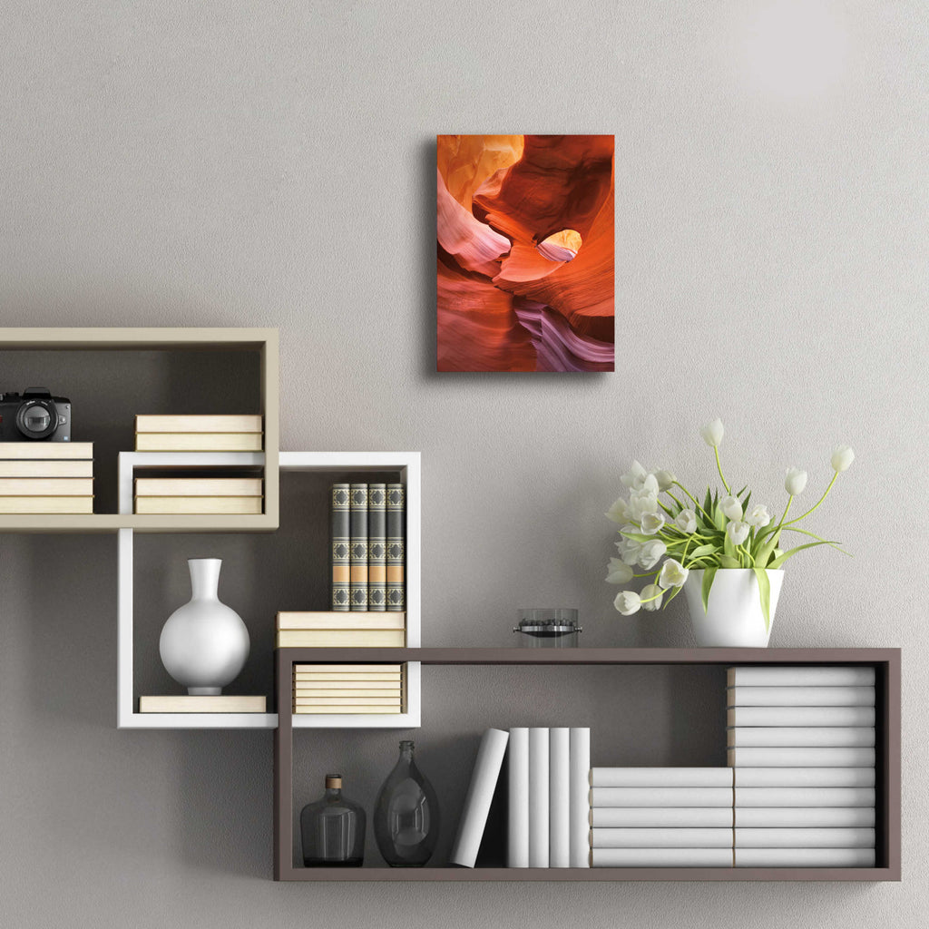 Acrylic Glass Wall Art, 12"x16" H4991