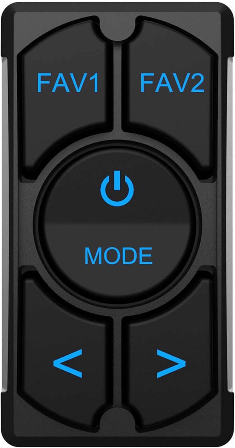 Waterproof Marine RGB Single Zone Controller I550