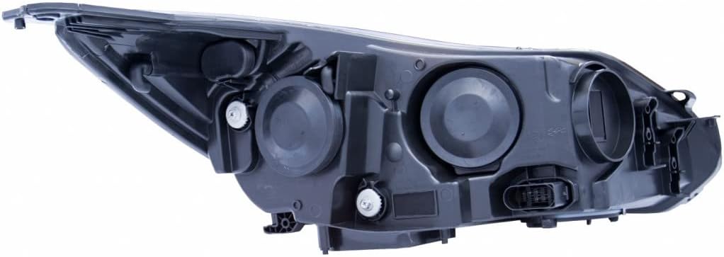 Black Projector Headlights for Ford Focus 2012-2015 K9575