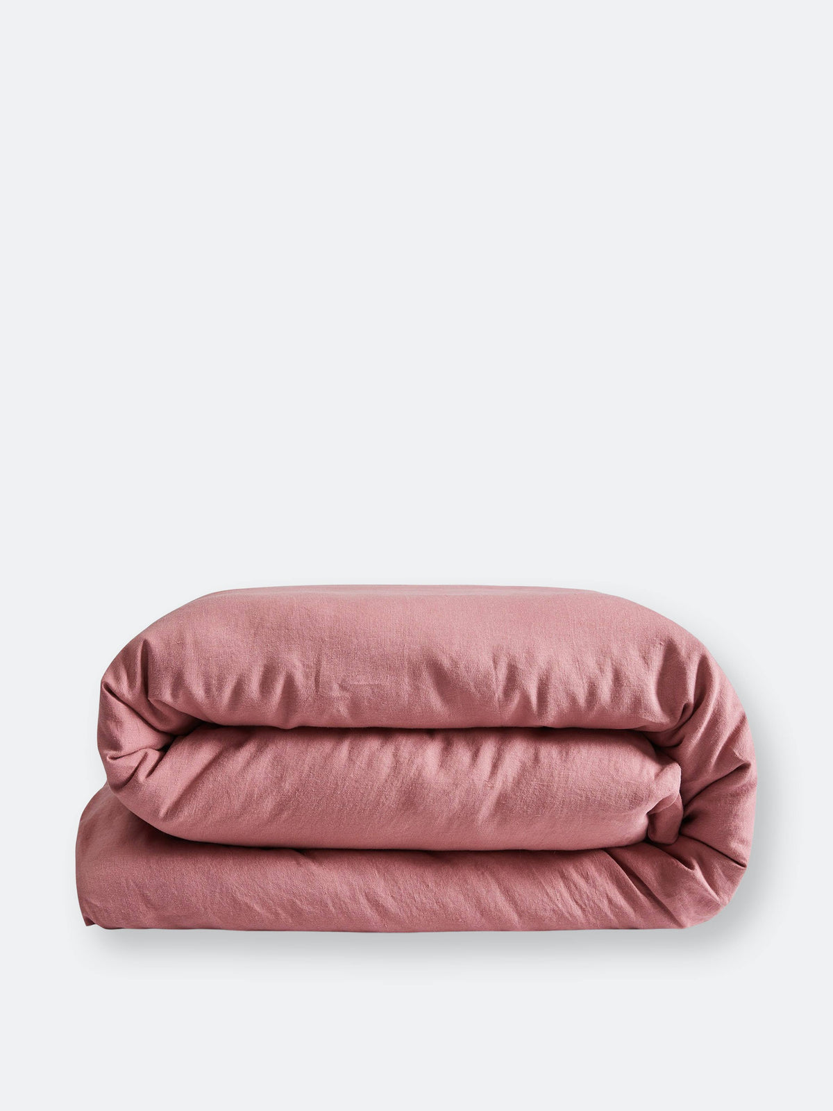 Red King Linen Duvet Cover L88281