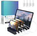 2 Pack USB Charging Station for Cell Phones Tablets T389