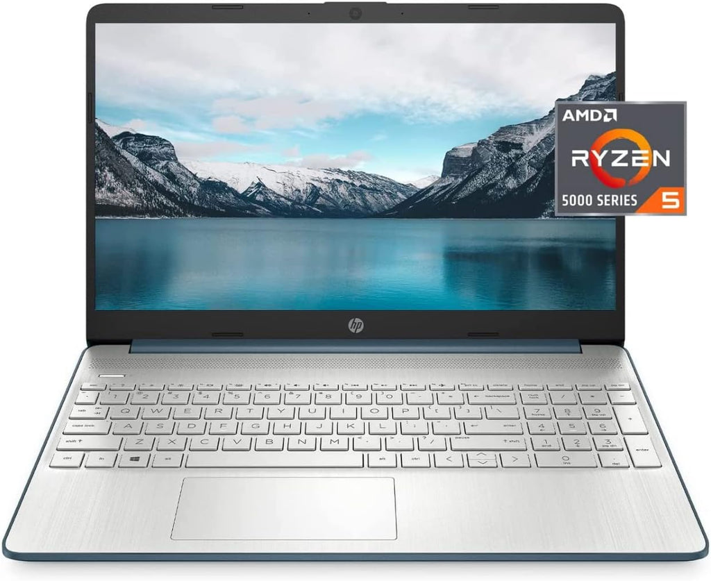 15.6" FHD Micro-Edge Laptop, AMD Ryzen 5 5500U, 8GB RAM, 512GB SSD G7411