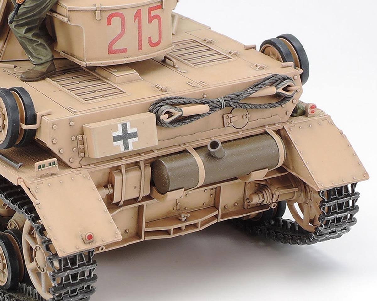 1/35 German Tank Panzer IV Ausf.G Plastic Model Kit I729