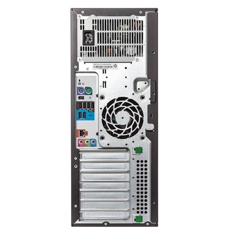 HP Z420 Workstation E5-1620 Quad Core 3.6GHz 64GB 500GB Dual DVI Z99438