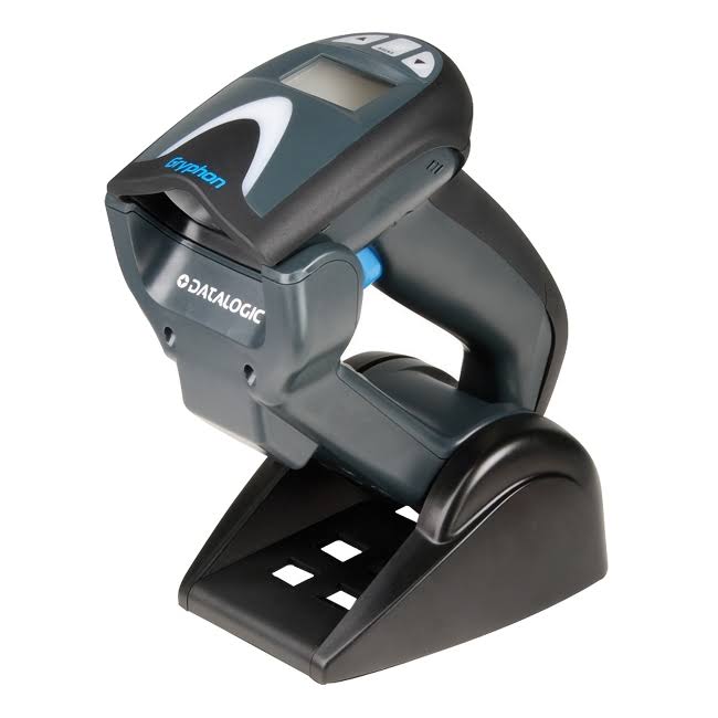 Wireless Handheld Linear Imager Scanner with Stand X302362