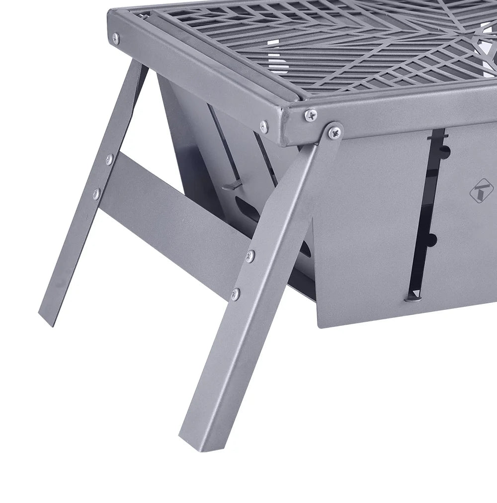 Outdoor Windproof Wood Stove V849