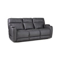 Double Reclining Power Sofa H38552