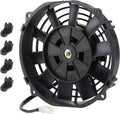 8in Slim Electric Cooling Fan Radiator 24V 80W 600CFM Pack of 2 K609549