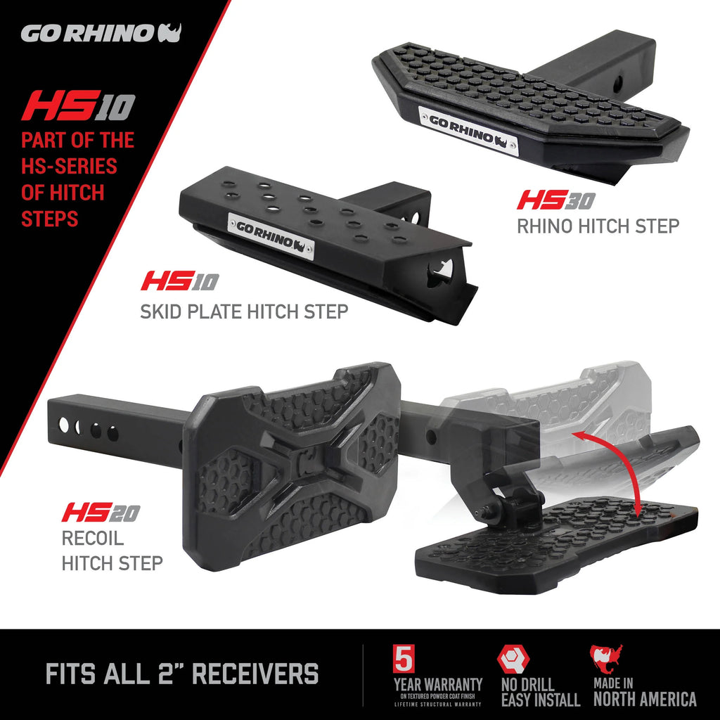 Hitch Step Skid Plate P480