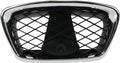 Chrome Shell Grille Assembly for 2006-2007 Subaru Impreza N7222