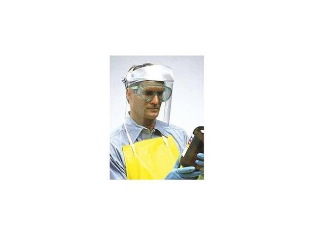 Faceshield Visor, Polycarb, Clr, 8x14in L52774