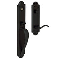 Satin Black Full Handleset D7150