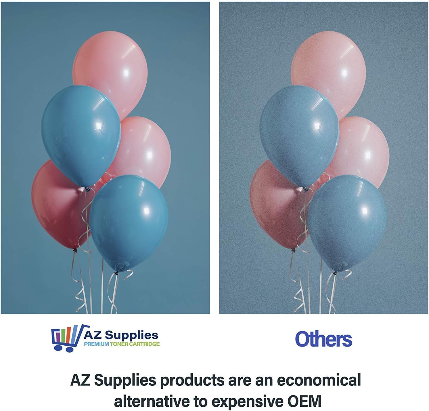 Compatible Toner Cartridge 4-Packs Pack of 2 P83383