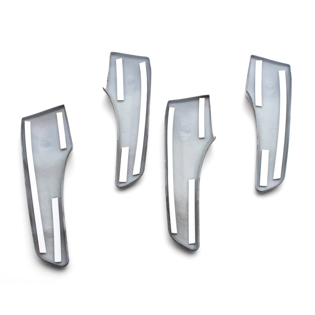 4pcs Carbon Fiber Style Car Inner Door Handle Cover Trim Protector V341