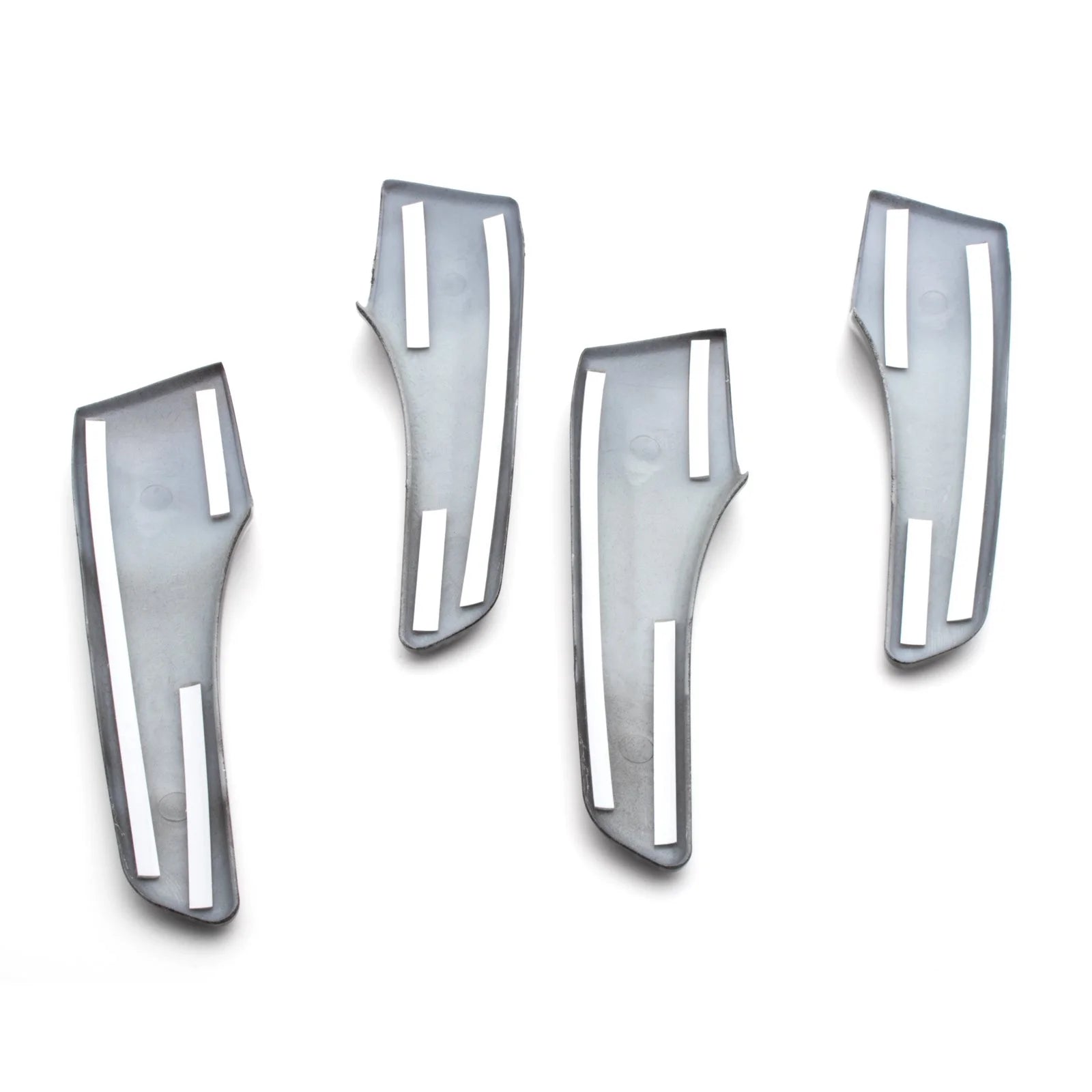 4pcs Carbon Fiber Style Car Inner Door Handle Cover Trim Protector V341