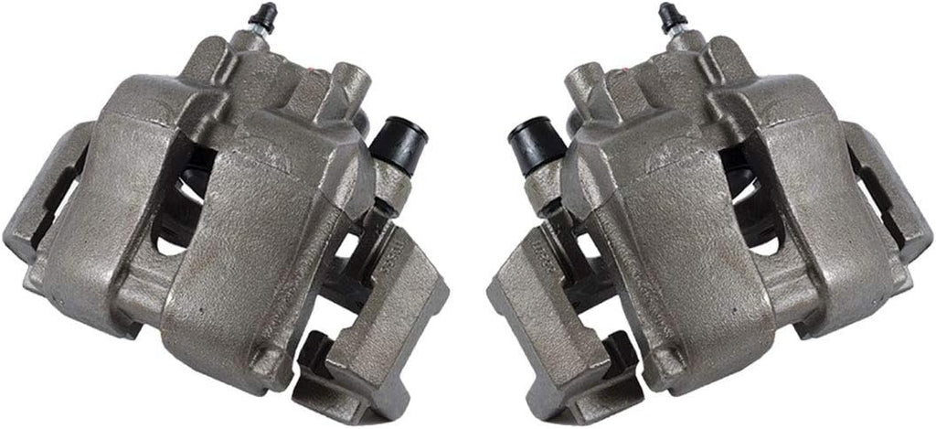 Premium Grade Semi-Loaded Caliper Assembly Pair Set L666