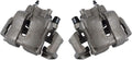 Premium Grade Semi-Loaded Caliper Assembly Pair Set L666