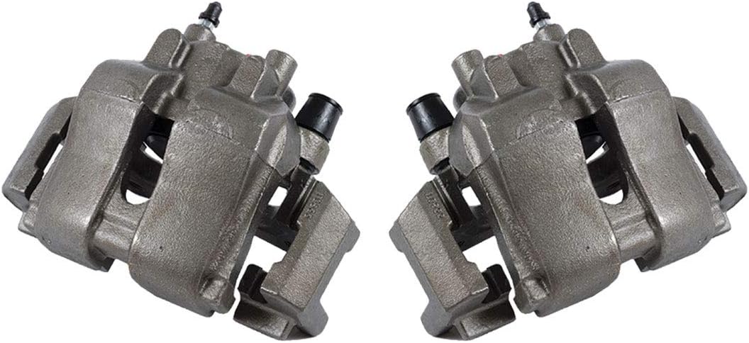 Premium Grade Semi-Loaded Caliper Assembly Pair Set L666