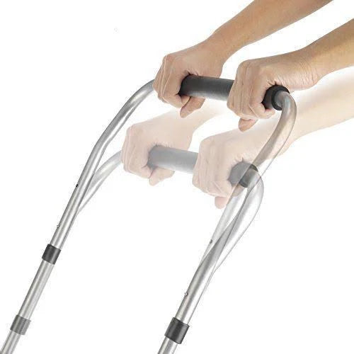 Adjustable Handle Utility Shopping Cart F948523