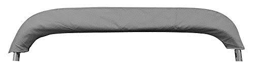 36 H x 79-84 W 6& Long 3 Bow Gray Boat Cover Z1024