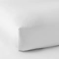 White 500-Thread Count Cotton Sateen Full Fitted Sheet A173893