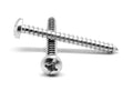 12-14 x 1 1/2 x 22 Sheet Metal Screw Combo Pan Head Type AB Low Carbon Steel Zinc Plated Pk 1200 R231