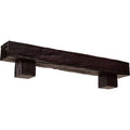 Premium Cherry Faux Wood Fireplace Mantel Kit with Alamo Corbels Y7464