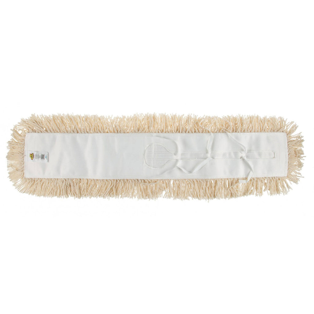 12 Packs White Cotton Yarn Reusable Dust Mop I610