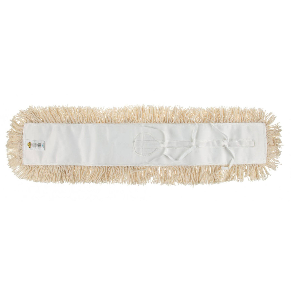 12 Packs White Cotton Yarn Reusable Dust Mop I610