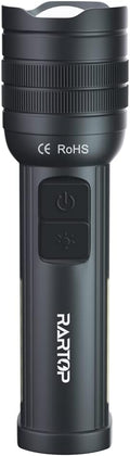 Rechargeable Tactical Flashlight with 5200mAh Battery O721383