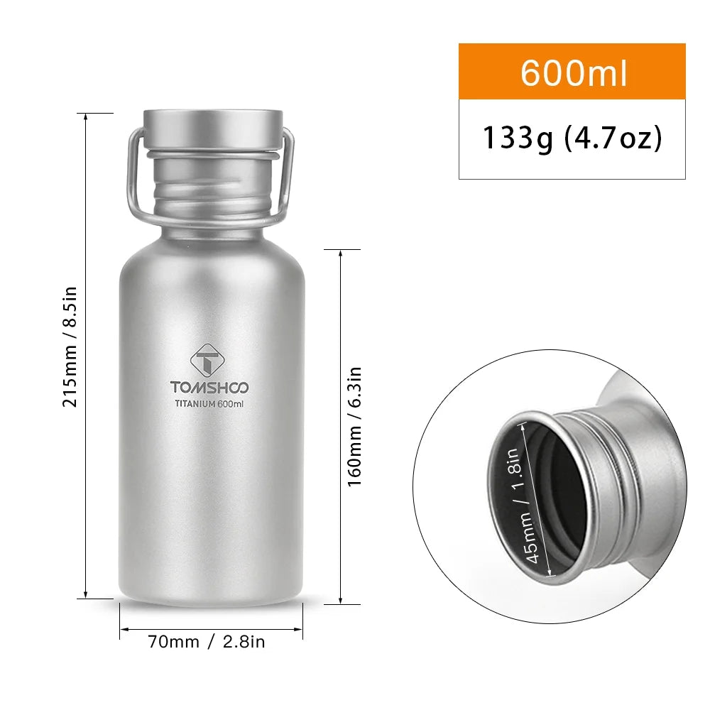 Ultralight Water Bottle 600ml N5871