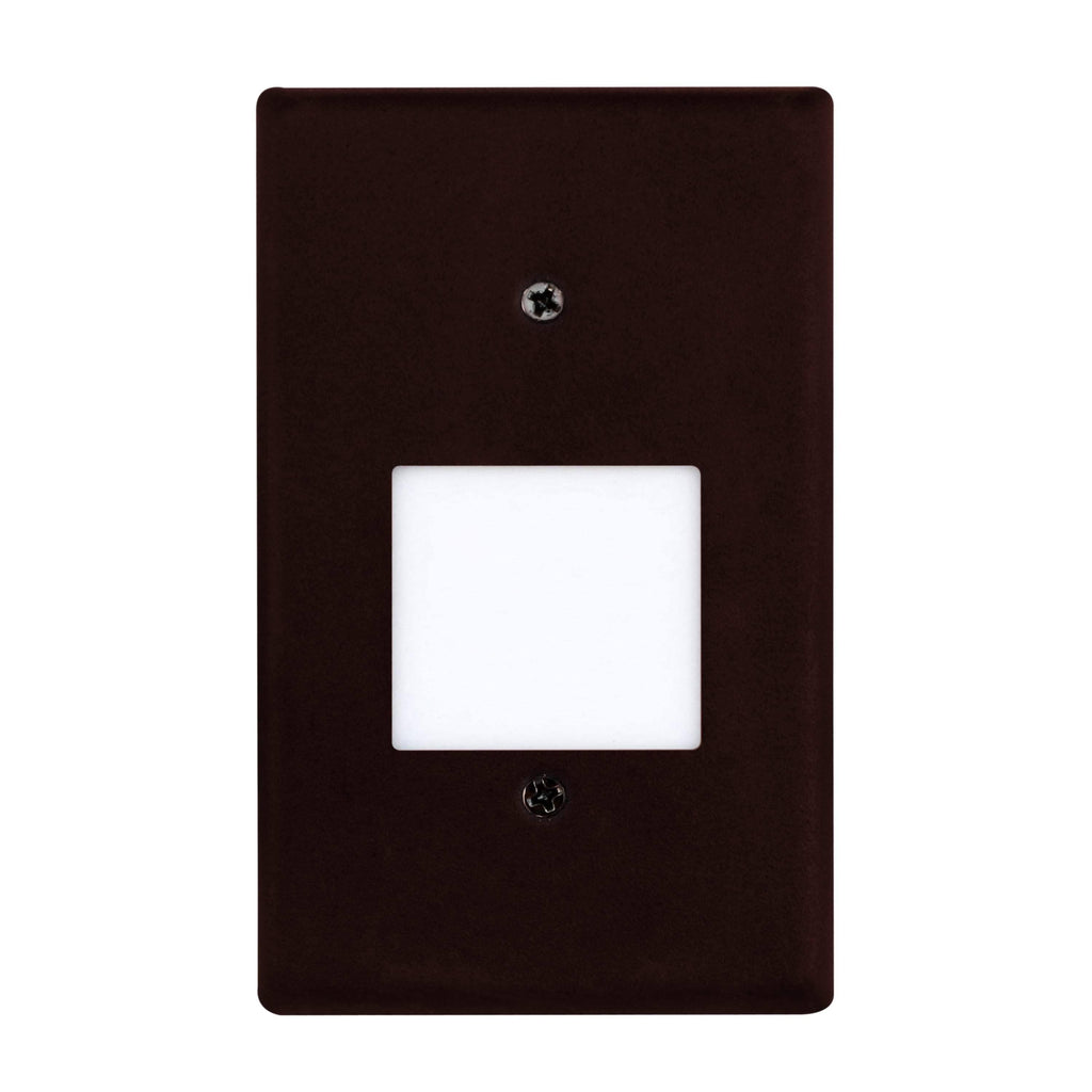 5 Pack Black Angled Louver Step Light O84269
