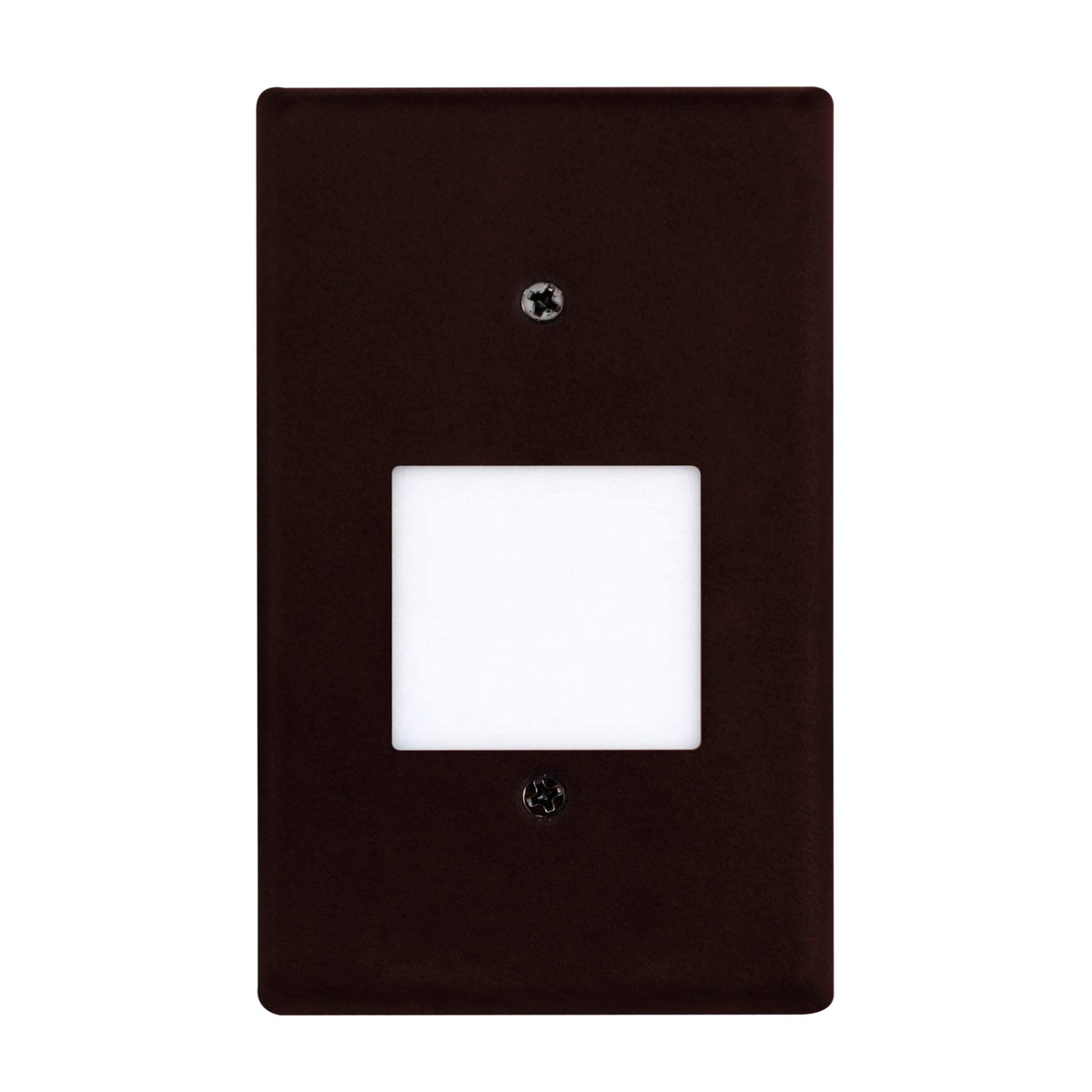 5 Pack Black Angled Louver Step Light O84269
