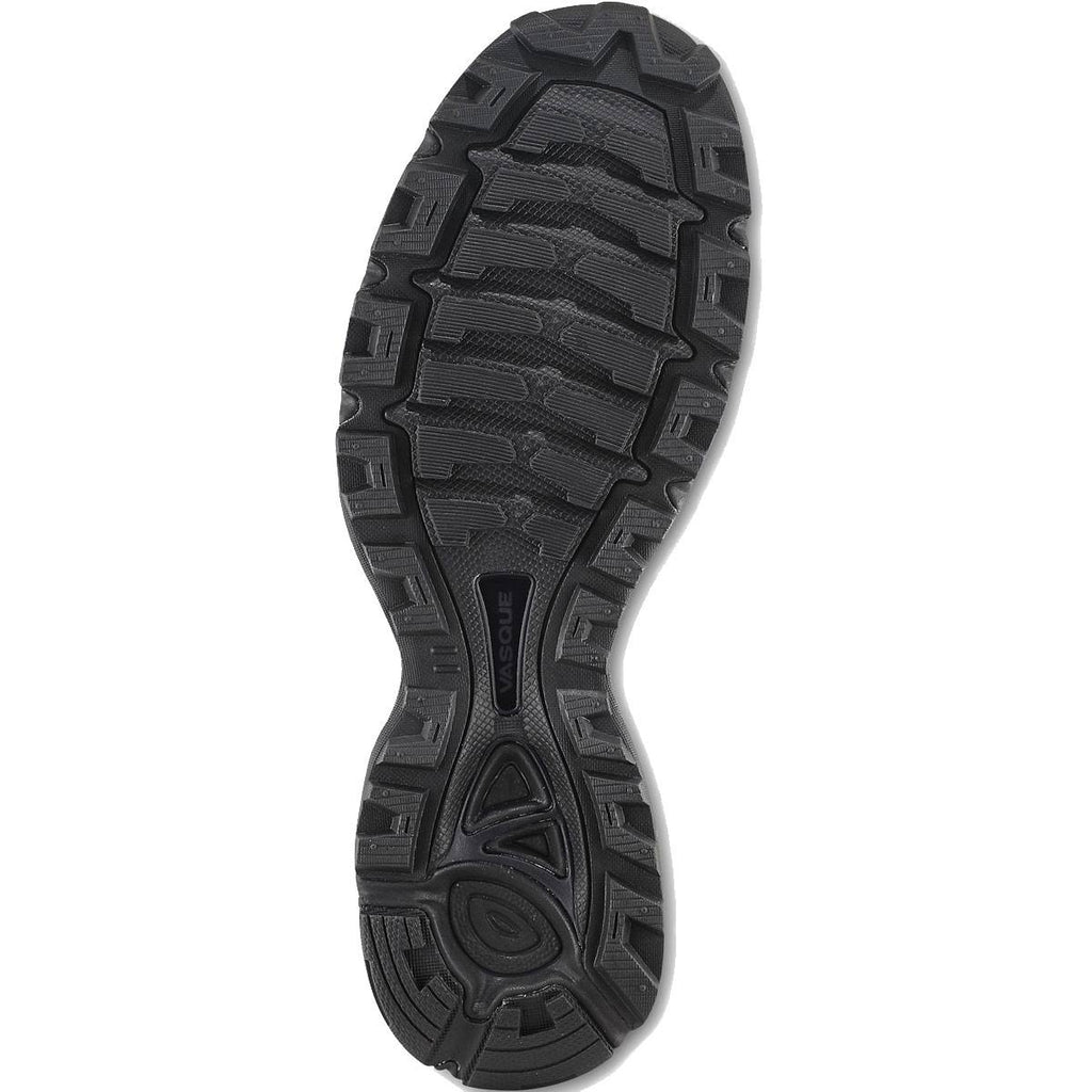Jet Black Men's Hiking Shoes N5545