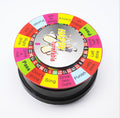 Electric Turntable Roulette Drinking Wheel Board Game R8069