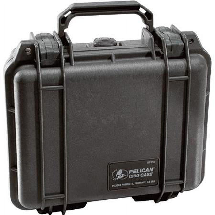 Watertight Mini-S Hard Case with Foam Insert - Black B7947