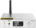 DS600 HiFi Audio DAC Bluetooth 5.0 Receiver LDAC AptX HD, USB DAC, DSD512 32Bit/768Khz, Dual ES9038Q2M XMOS, Headphone Amplifier 3.5mm AUX/RCA Out W7217