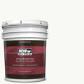 5 gal. Ultra Pure White Flat Exterior Paint u0026 Primer D564