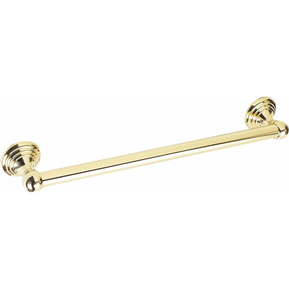 Polished Brass 24x22 Grab Bar S101201
