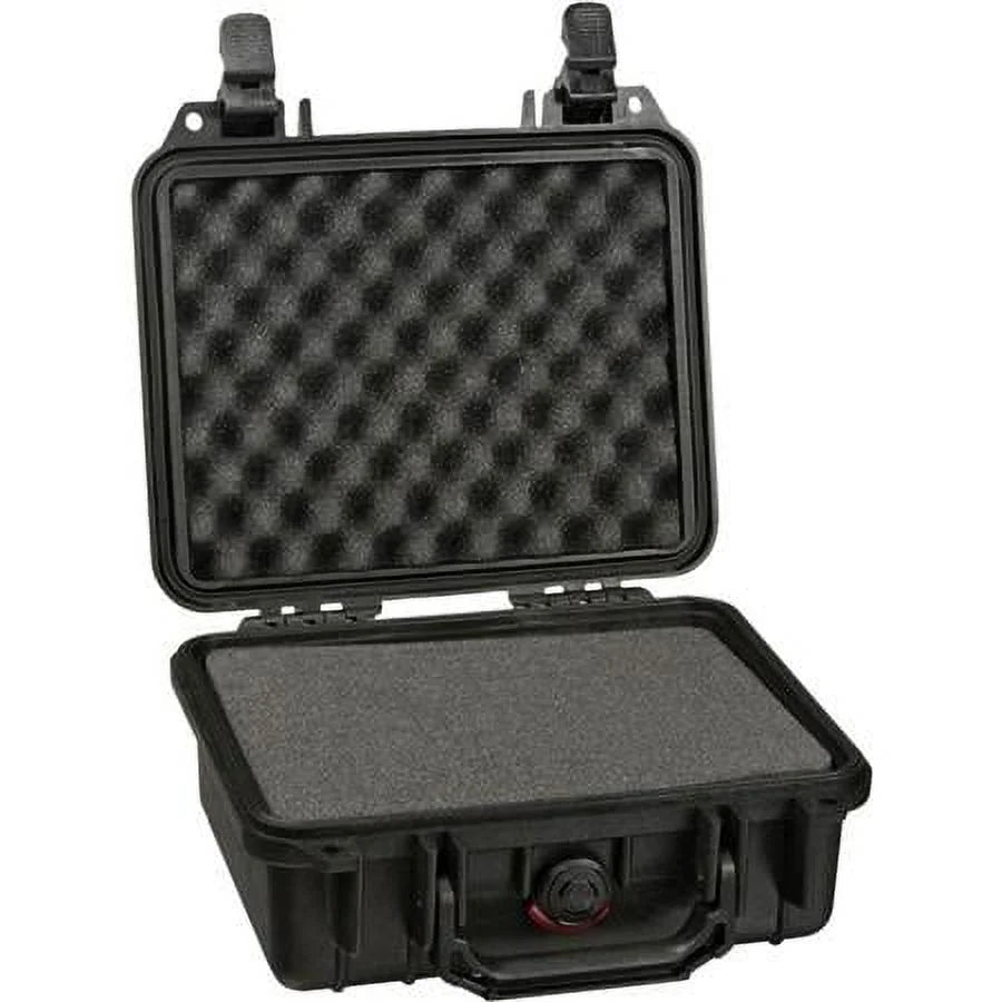 Watertight Mini-S Hard Case with Foam Insert - Black B7947