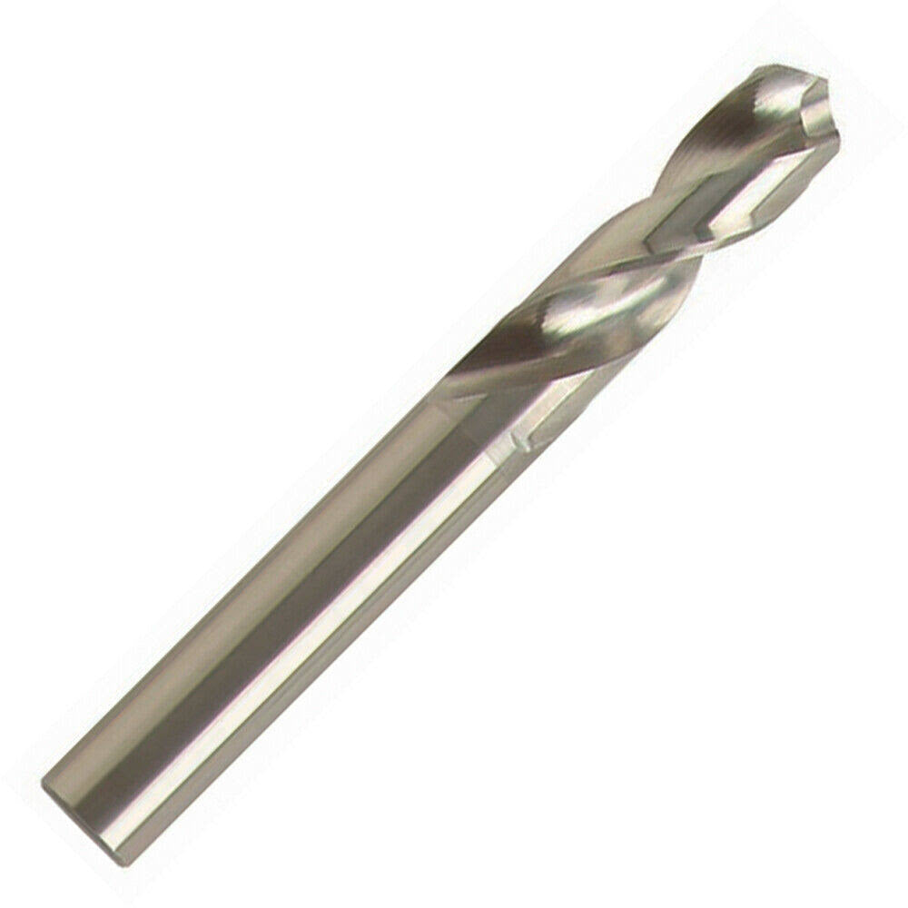 9.09mm Diameter Carbide Stub Length Drill, Bright Finish, 40mm LOC Z94334