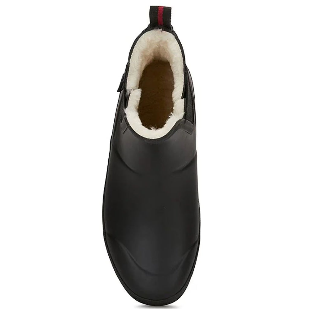 Black 8 Chelsea Rain Booties X776931