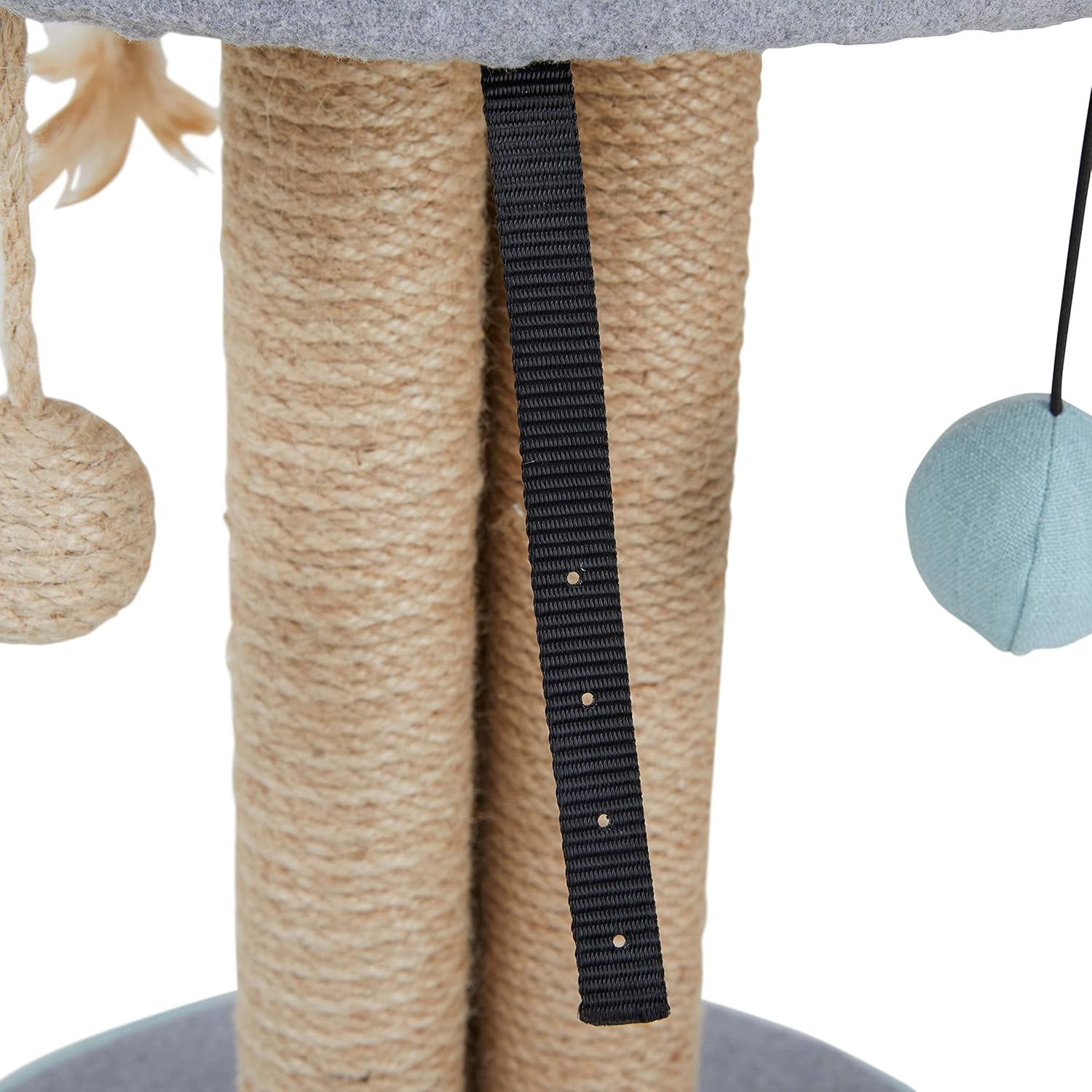 Cat Scratcher with 3-Sided Play Post, 20.5 H, 15.75 in U62568