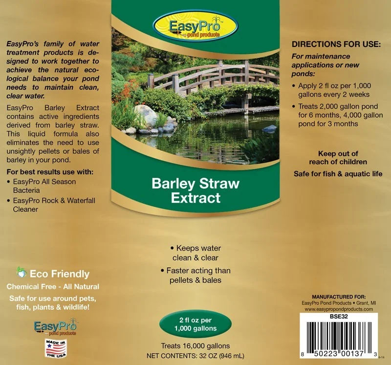Liquid Barley Extract 1-Quart J398845