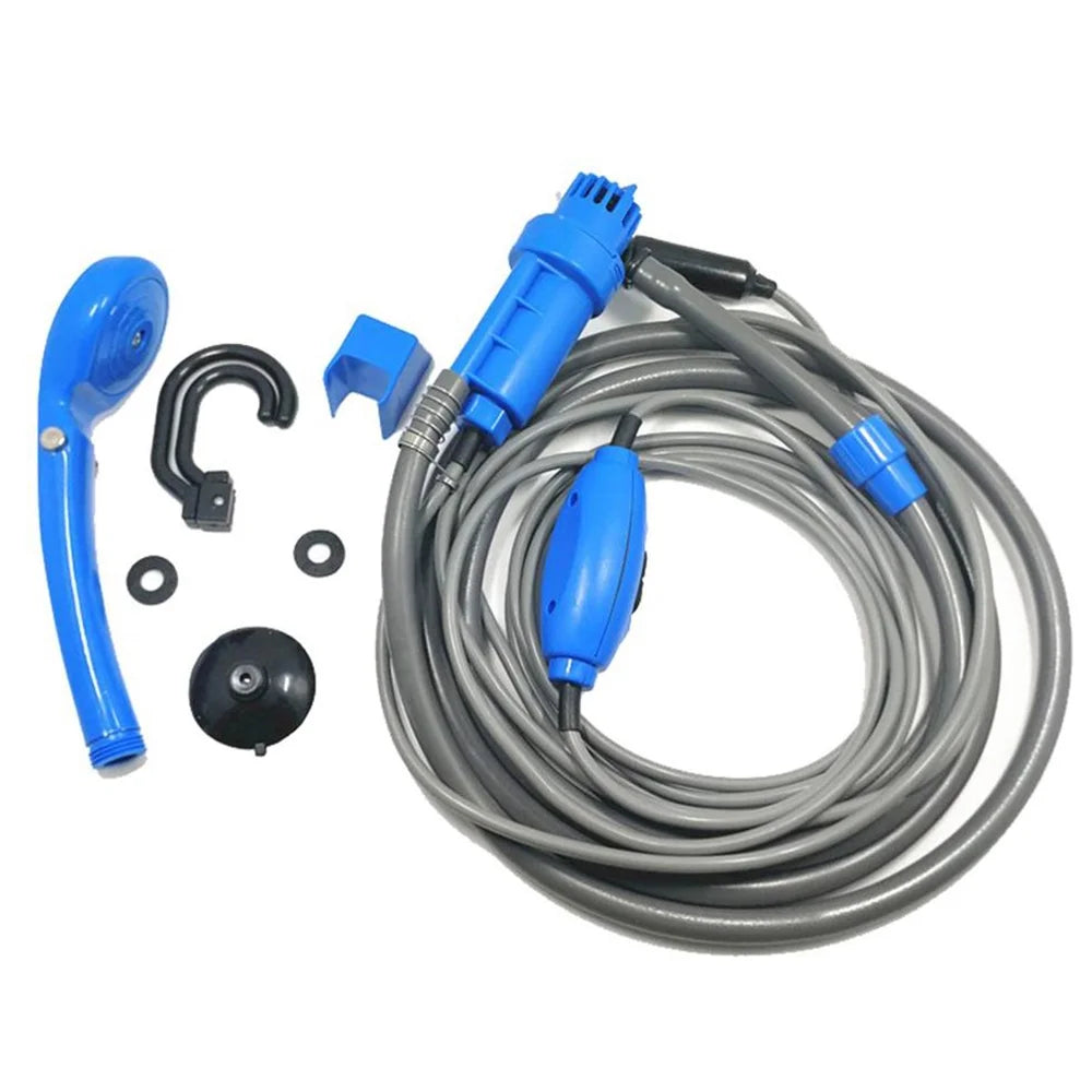 Portable Camping Shower Pump with 20L Collapsible Bucket K6339