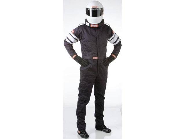 Black Multi Layer Suit XX-Large W634444