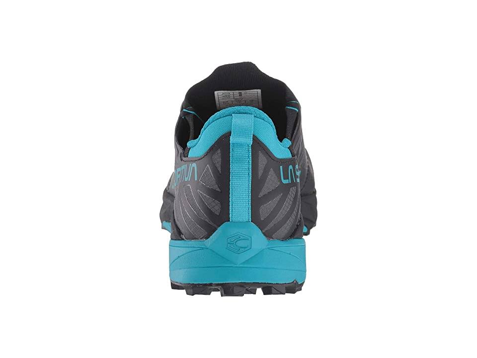 Carbon/Tropic Blue Hiking Shoes V256