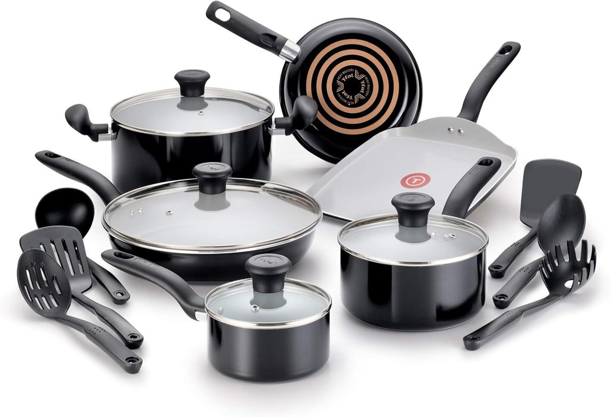 16-Piece Nonstick Ceramic Cookware Set U39874